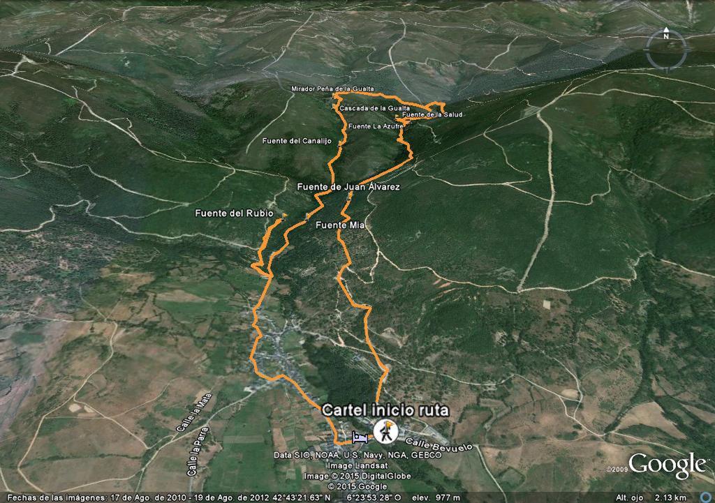 Las Fontaninas Noceda del Bierzo Екстер'єр фото