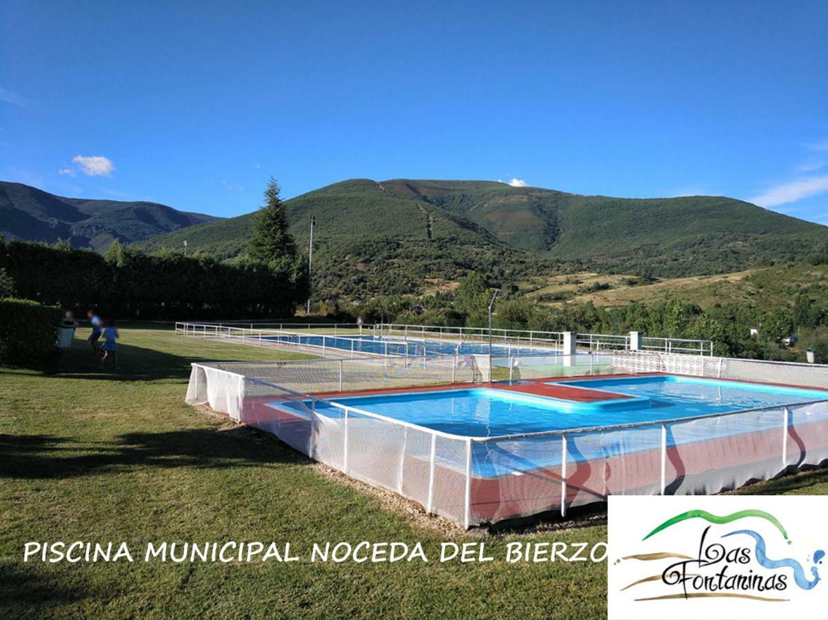 Las Fontaninas Noceda del Bierzo Екстер'єр фото